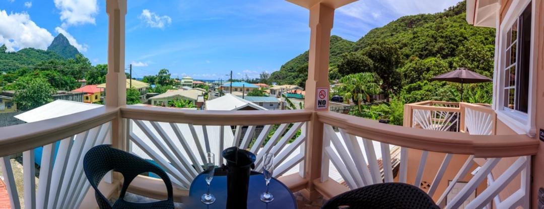 Maggie'S Inn Soufrière Zewnętrze zdjęcie