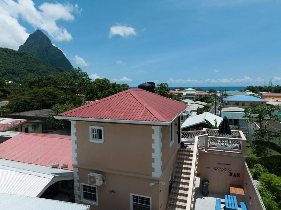 Maggie'S Inn Soufrière Zewnętrze zdjęcie