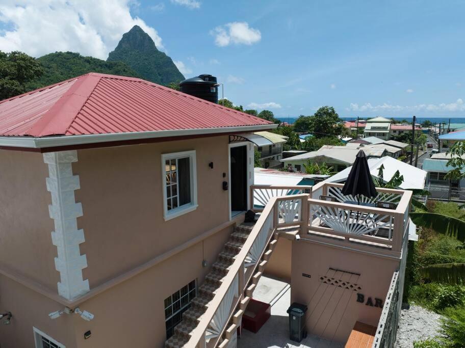 Maggie'S Inn Soufrière Zewnętrze zdjęcie